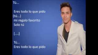 Mi Regalo Favorito -Prince Royce - Lyrics