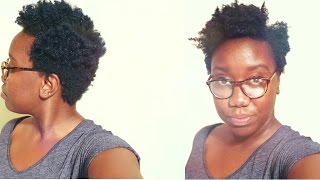 CHOP THOSE NAPPS | DIY TAPER CUT ON NATURAL HAIR