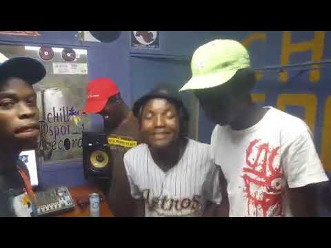 Uncle Epatan , Bazzoker , Enzo Ishall  n Boss pumacol freestyles @Chilspot records pro by 2pop pro