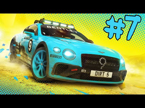 DIRT 5 - Super Size - Walkthrough - Part 7 - No Sand Bagging (PC UHD) [4K60FPS]