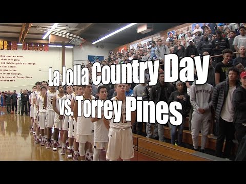 La Jolla Country Day vs. Torrey Pines, UA Holiday Classic Tip-Off Game, 12/26/16