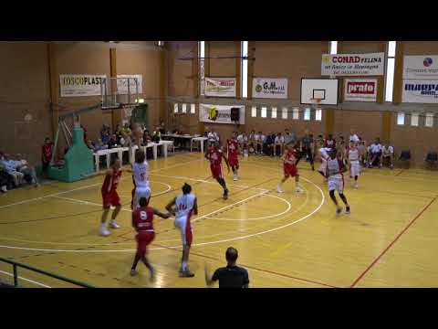 Grissin Bon vs Mantova 114-70 (Highlights 2/09/2017)