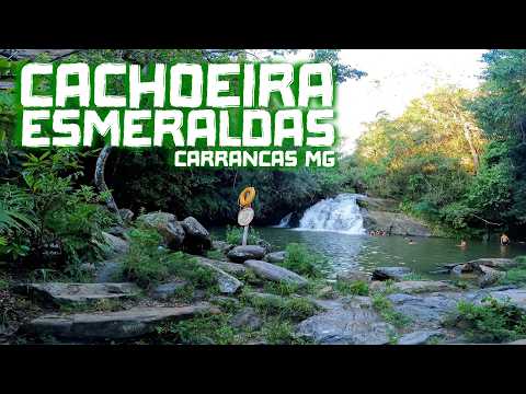 🏕️ VALE A PENA? Acampando na Cachoeira das Esmeraldas em Carrancas MG