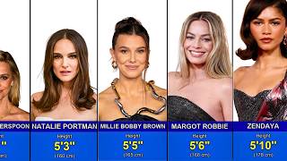 Shocking Height of Hollywood Actresses in 2026