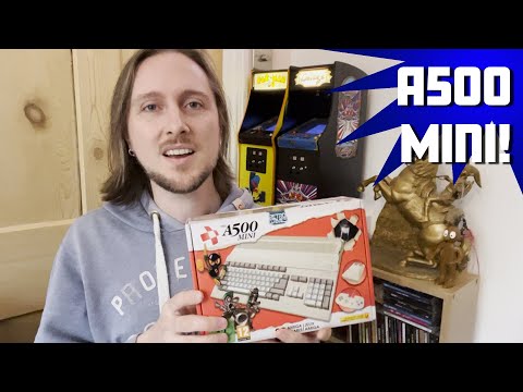 Amiga 500 Mini review: More miniature loveliness, but how are the games?