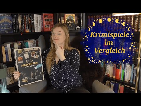 Wer wollte schon immer mal ein Privatdetektiv sein? Krimispiele im Vergleich || Hiddengames und Co.
