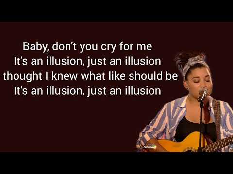 Just an illusion by julia zahra lyrics