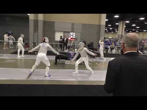 Charlotte Nationals 2022 SWS - L64 - Fran Russo v Leah Blum