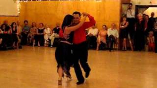 MILONGA Portena Oscar Mandagaran & Georgina Vargas
