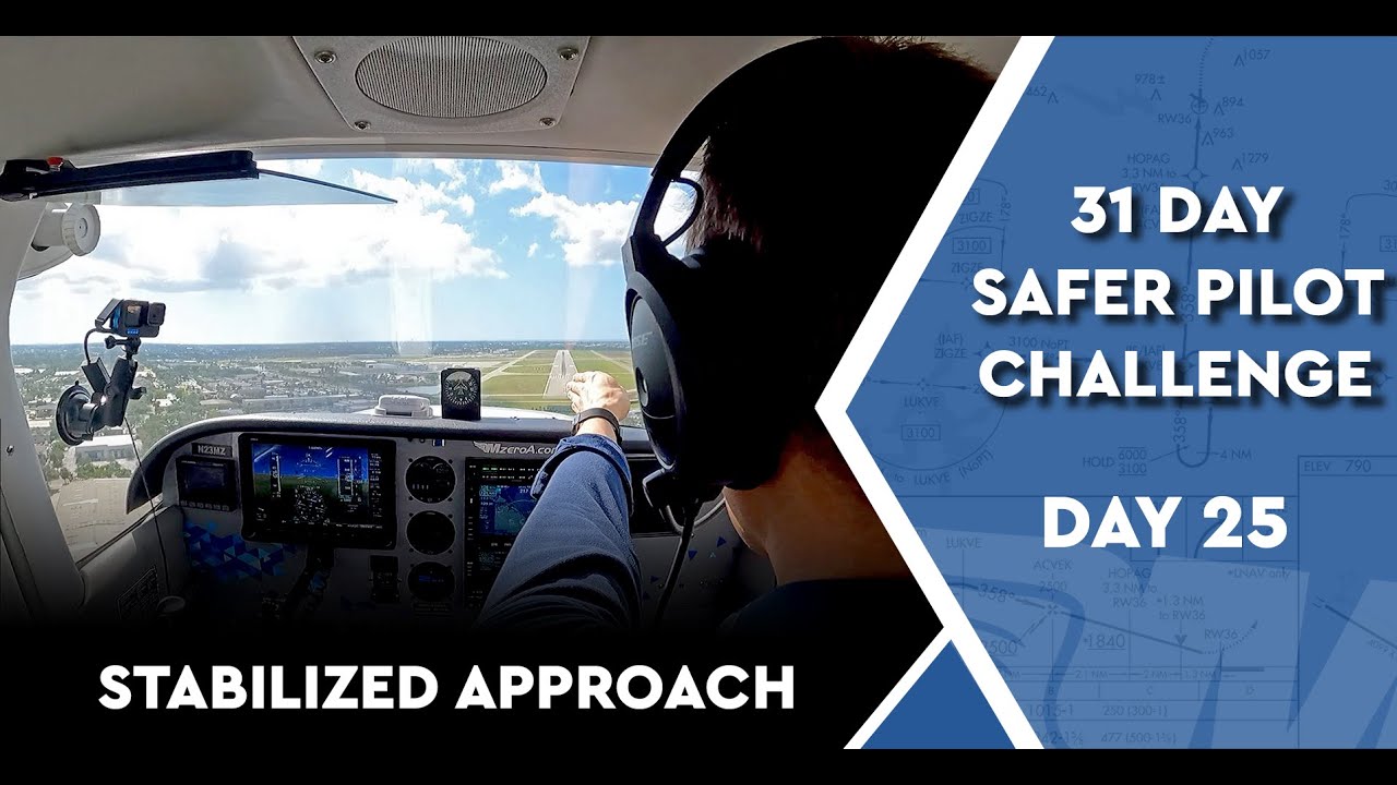 Stabilized Approach and When To Go Around