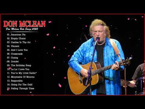 Don Mclean Best Songs Album 2020   Don Mclean Greatest Hits