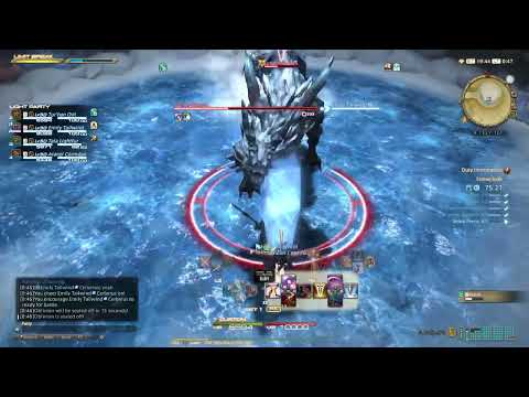 Final Fantasy XIV | ☆Successful☆ Dragoon elusive jump
