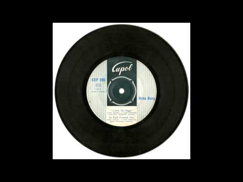 Brita Borg with Sven-Olof Walldoff's orchestra: I Love the Night (1964)