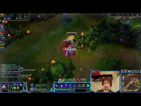 Bischu vs Scarra - Kassadin vs Ziggs - mid «Beast» (Diamond I)