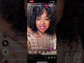 Bsimone And Pretty Vee On Instagram Live 1 23 21