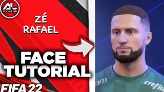 FIFA 22 - ZÉ RAFAEL Face + Stats (Tutorial)