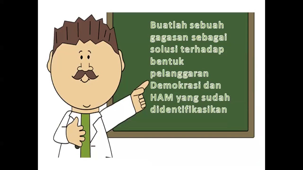 VIDIO PEMBELAJARAN PAK DAN BP KELAS XII, MATERI DEMOKRASI DAN HAM