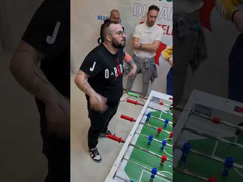 Calcio Balilla Singolo BIG MATCH! ROSSONI VS ROSICA 2023