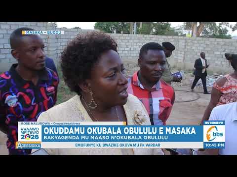 Okuddamu Okubala Obululu e Masaka, Ab’oludda lwa Nalubowa owa NUP Bagaanye Ebigenda mu Maaso
