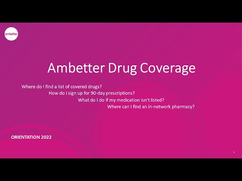 What Pharmacies Accept Ambetter