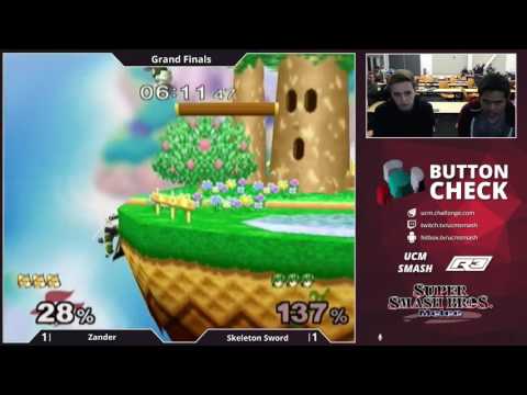 Zander (Fox) vs Choknater (Skeleton Sword) - Grand Finals - Button Check 10