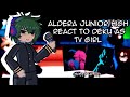 Aldera Junior High React To Deku As TV GIRL SPEED UP 2X MHA 1 1 GL2