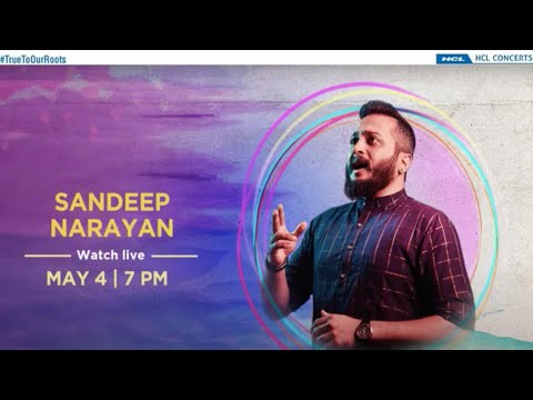 Sandeep Narayan | HCL Concerts presents Baithak - Episode 14