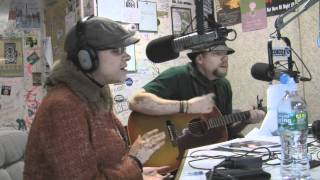 Dwight Ritcher  Nicole Nelson at  WMFO Studio Blues n Beyond with Jim Carty