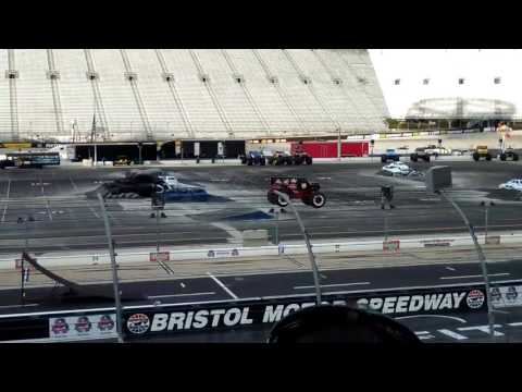 Monster trucks in Bristol