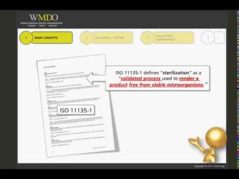 Validation of ethylene oxide sterilization of medical device