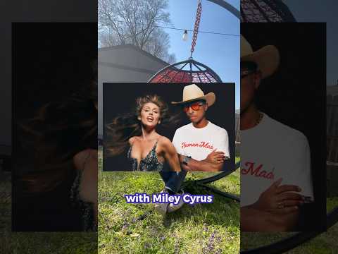 Miley Cyrus & Pharrell are back with another banger 🤠🐎📿👢#mileycyrus #pharrellwilliams #newmusic