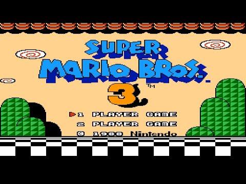 Super Mario Bros 3 (NES) Longplay