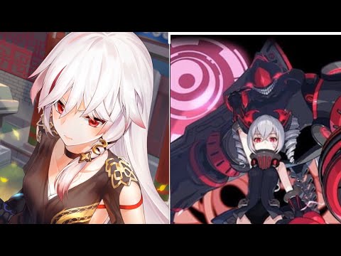 Night Squire vs Black Nucleus