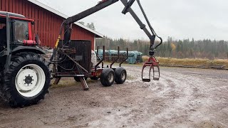 Skogsvagn med Lima kran timber trailer for sale - Image 4 | Autoline Skogsvagn med Lima kran timber trailer | Image 4 - Autoline