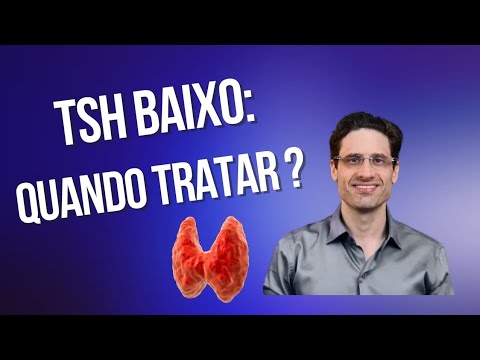 Low TSH: When to treat it? 💭🤔