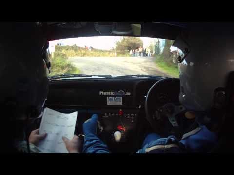 Clare Stages 2011 - Sean O Carroll / Brian Kirwan - Ford Escort Mk2, Class 11