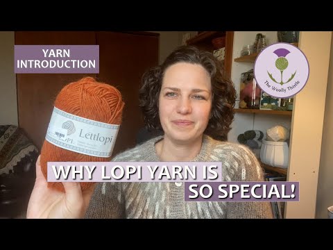 What Makes Lopi Icelandic Yarn Special                    #yarn #knitting #lopi #knit