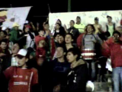 "Aguante sur patriotas vs cali" Barra: Aguante Sur Patriotas • Club: Patriotas Boyacá