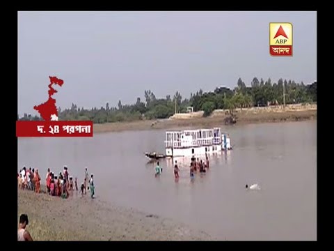 Boat capsized on Vidyadhari river  at Sandeshkhali, 3 missing