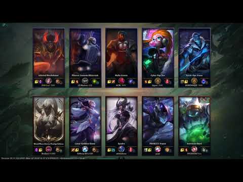 scrim mordekaiser vs aatrox