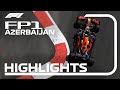 FP1 Highlights | 2021 Azerbaijan Grand Prix