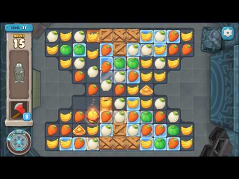 We Bare Bears Match3 Repairs [ Level 31 ] No Boosters