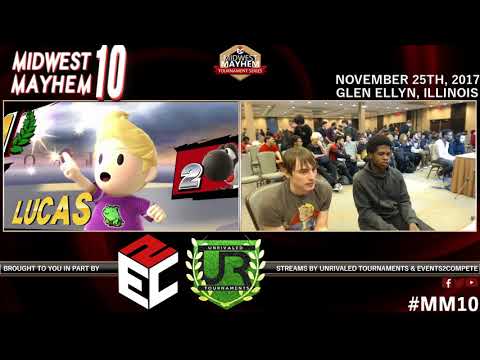 Midwest Mayhem 10 LOSERS TOP 16: E2C l Seth (Yoshi) vs. Ateozc (Lucas)