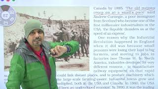 Class 11 History || chap. Displacing indigenous peoples (Gold rush & growth of industry)