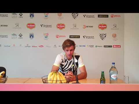 Lisboa Belém Open 2021 — Conferência de Imprensa de Dmitry Popko (SF)