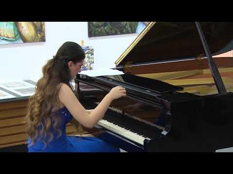 Nareh Arghamanyan - I.Stravinsky/G.Agosti: The Firebird Suite (Dance Infernale, Berceuse, Finale)