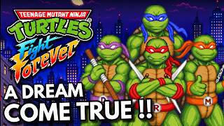 TMNT In Fight Forever Is A Dream Come True !!