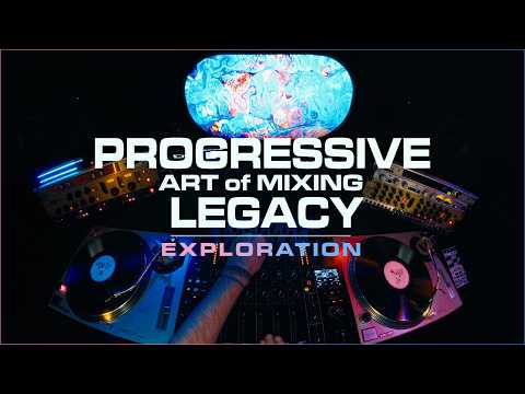 Progressive House Art of Mixing 7H Live Set Sampler 2026