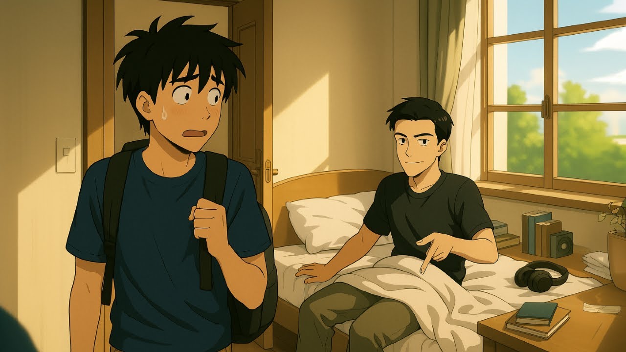 I Moved Into My Crush’s Dorm—Now He Won’t Let Me Sleep Anywhere but in His Bed “For Safety.”