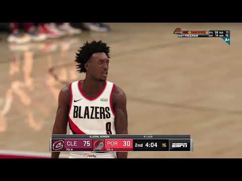 #NBA2K20 MyCareer RayFreeman Episode 75. RECORD BREAKING PERFORMANCE. #DIMER
